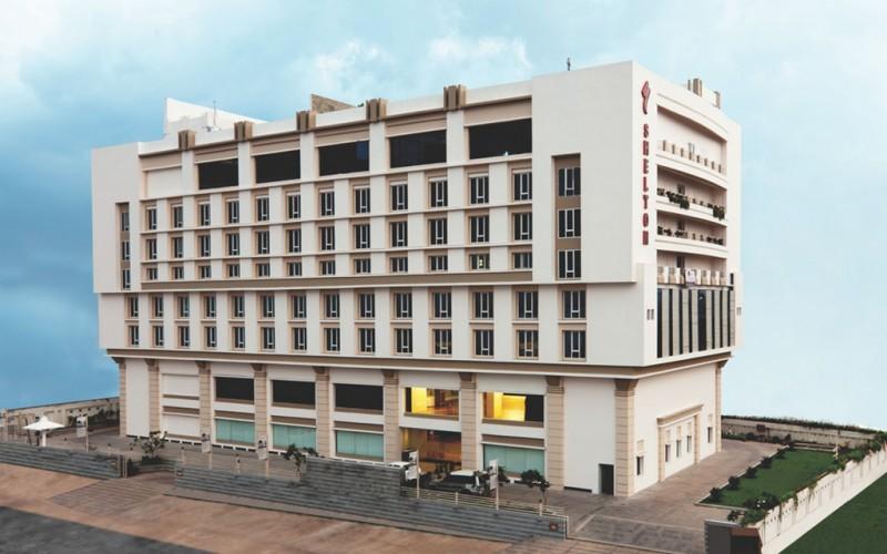 Hotel Shelton Rājahmundry Eksteriør bilde